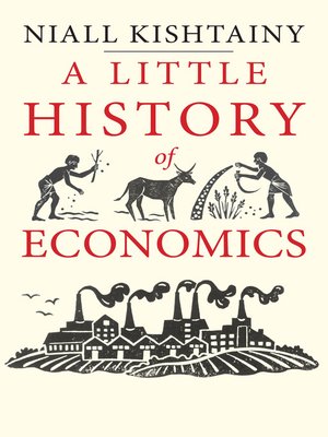cover image of A Little History of Economics